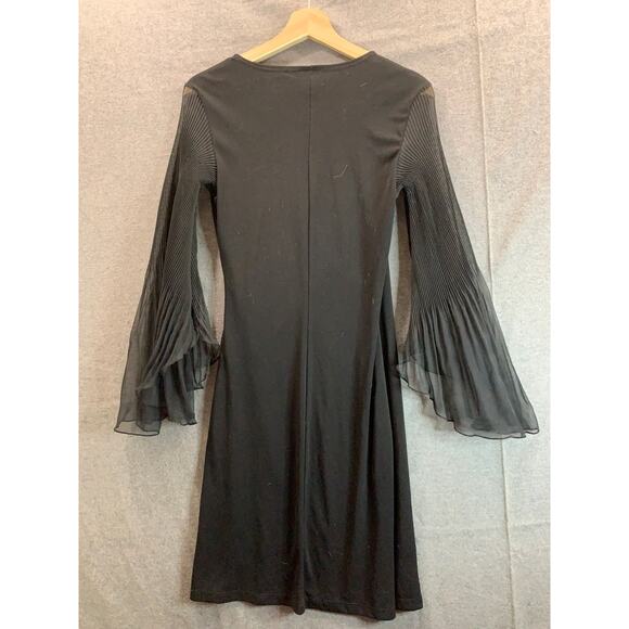 Charlotte Russe Dress Women Medium Black Color Evening Cocktail Dress - Picture 2 of 5